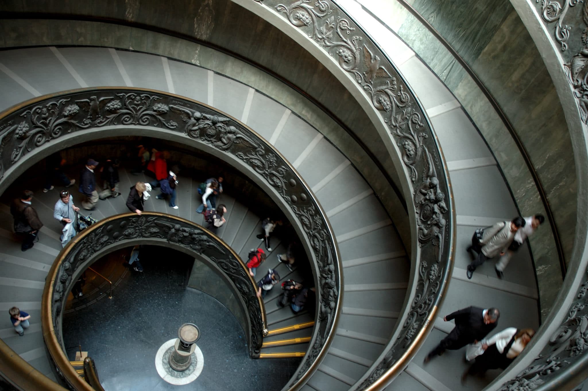 spiral stairs